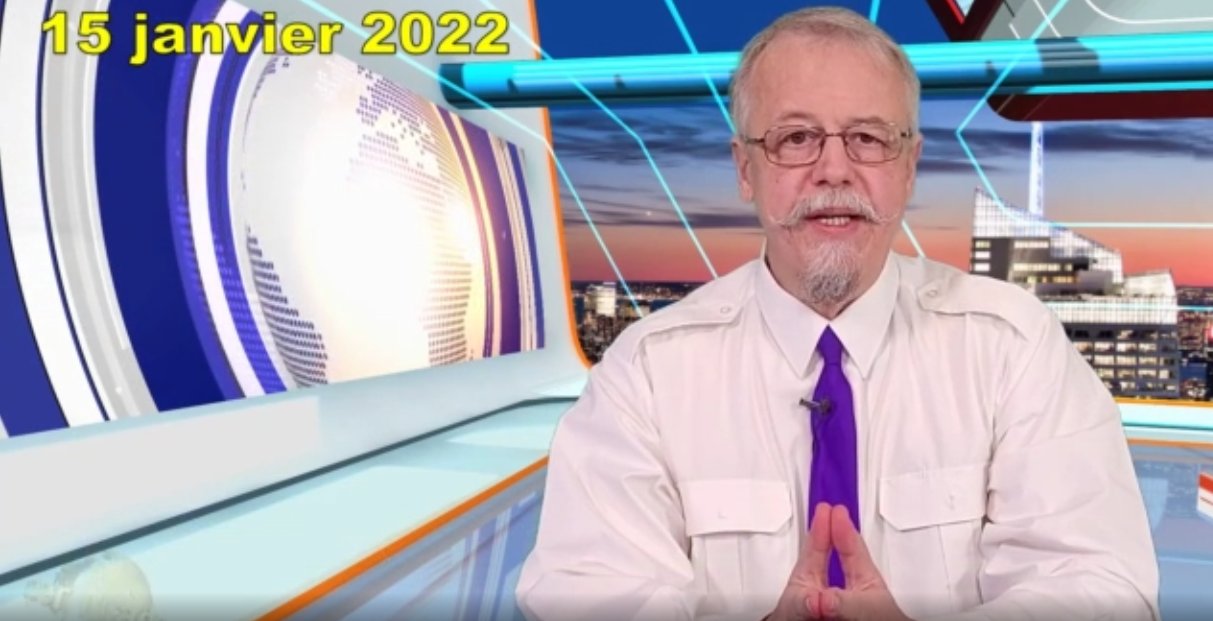 Protégez-vous ! - Frédéric Chaumont - 14 janvier 2022