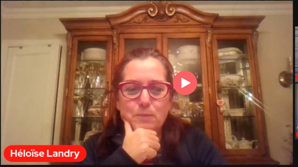 Témoigner pour briser le silence :  avec Héloïse Landry