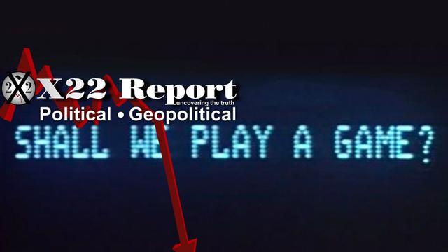 X 22 Rapport Ep. 2677b - Le monde est amené à une impasse, une police d'assurance est mise en place, les cordes sont coupées