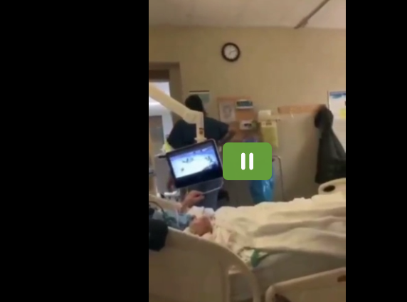 Infirmière sur les cas Co----VVVVvID dans cet hôpital : tous des injectés