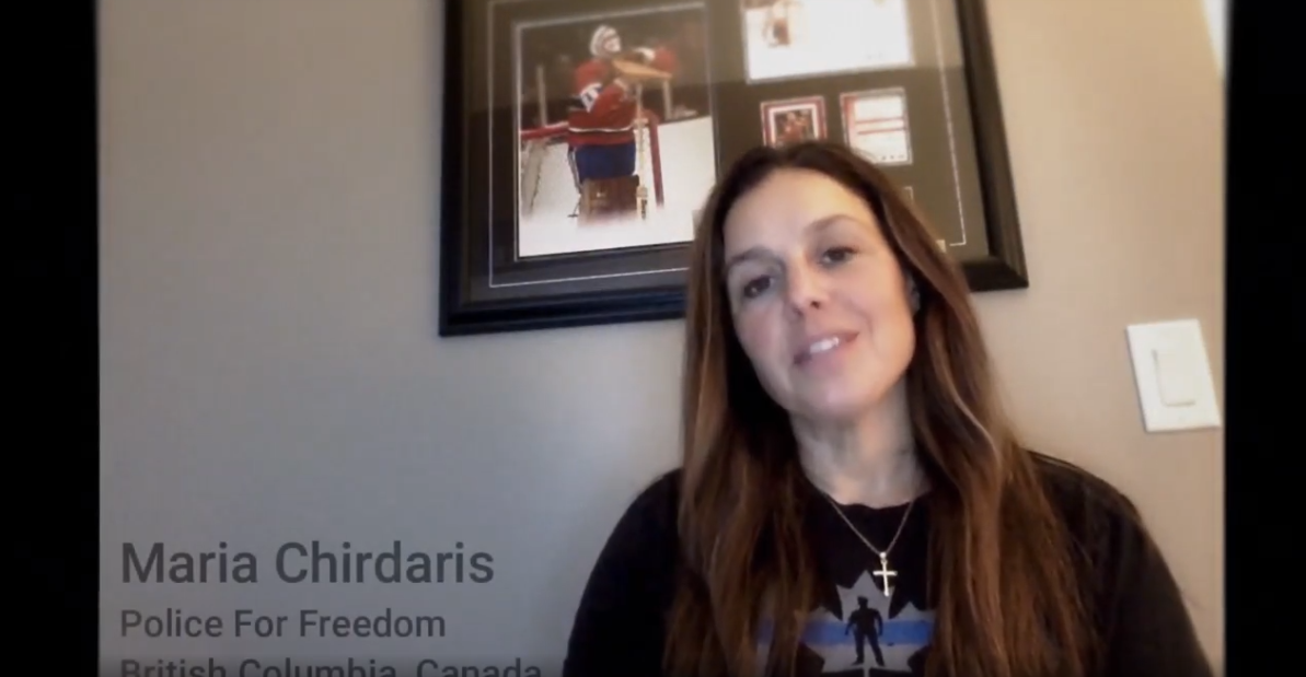 Témoignage : Maria Chirdaris, policière depuis 17 ans