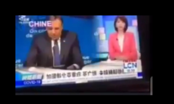 Pendant ce temps au Québec …On fait rire de nous partout dans le monde...