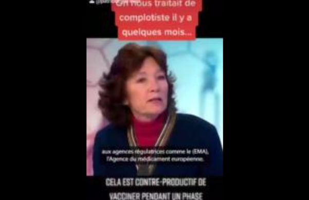 Pourquoi ils n’en parlent qu’aujourd’hui alors que la moitié de la planète est déjà injectée?