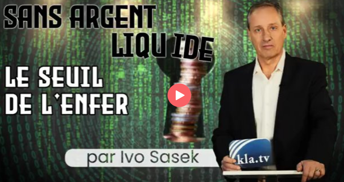 Sans argent liquide = le seuil de l'enfer