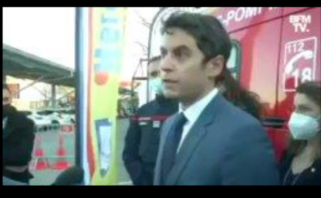 "C’est un moment important dans la lutte contre l’épidémie" Gabriel Attal salue la validation de l’essentiel de la loi sur le pass vaccinal par le Conseil Constitutionnel