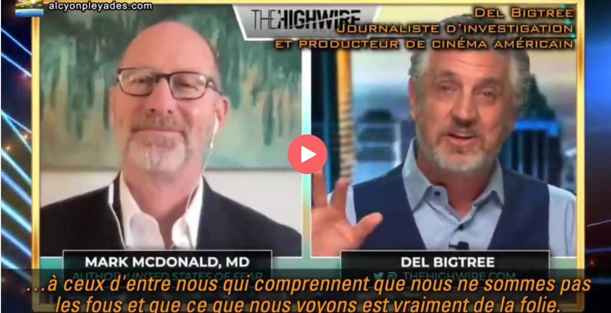 Mark McDonald : la peur induite par le gouvernement produit une psychose de masse