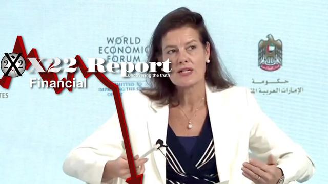 X 22 Rapport Ep. 2683a - Les gens rejettent l'élite et ils le savent, panique, peur, perte de contrôle