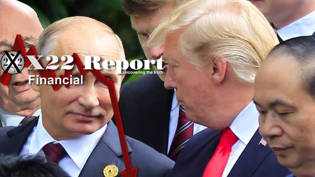 Rapport X 22 Ep. 2688a - Le [CB] pousse la grande réinitialisation en utilisant la Russie