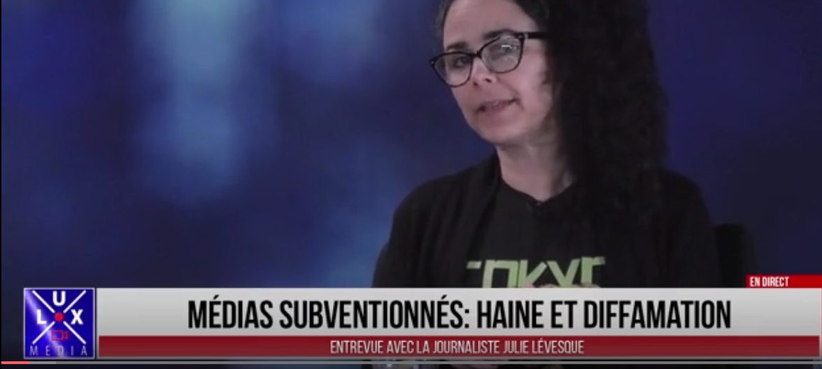 Haine et Diffamation : L'ADN des médias subventionnés - 27 janvier 2022