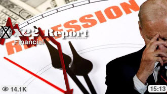 Rapport X22 EP. 2833A - LA COUVERTURE ÉCONOMIQUE COMMENCE, PLAYBOOK CONNU, RIEN NE PEUT ARRÊTER CELA