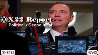 X 22 Rapport PE. 2834B - SCHIFF PANIQUE, EXPOSE L'AGENDA, POSSE COMITATUS, TOUT TOURNE AUTOUR DE L'ÉLECTION DE 2020