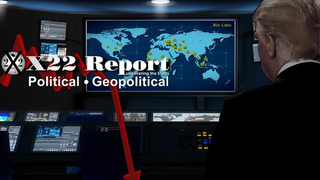 Rapport X 22 Ep 2715b - Folie de mars, attaque à grande échelle, rien n'est ce qu'il semble