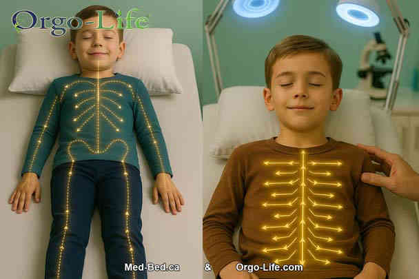 J’ai passé une journée complète à l’intérieur du Centre MedBed Quantique du Canada… et ma vie ne sera peut-être plus jamais la même. »