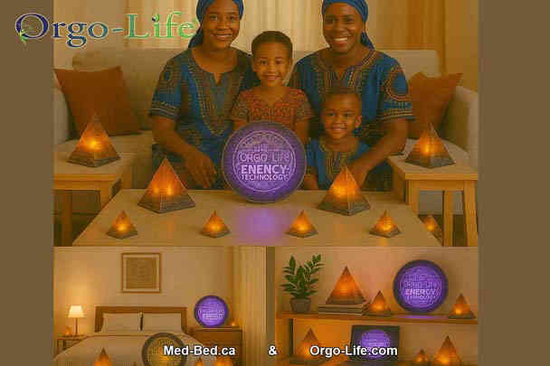le Centre OrgoLife Quantum Energy MedBed Technology®.