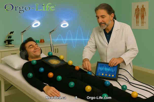 « J’ai passé une journée complète à l’intérieur du Centre MedBed Quantique du Canada… et ma vie ne sera peut-être plus jamais la même. »Par Jonathan Hale, journaliste d’enquête