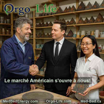 Arunda Sli l inventeur en train de faire un grand deal aux USA!