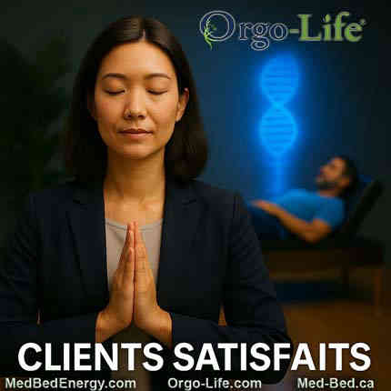 Des clients satisfaits aux 4 coin de la PLANETE!